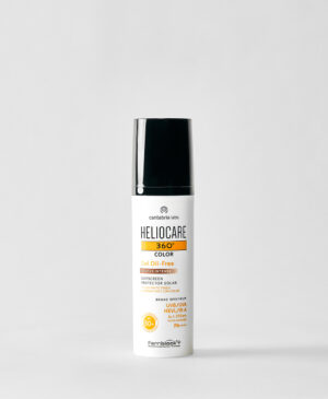 Gel oil-free Color SPF 50 Bronze Intense